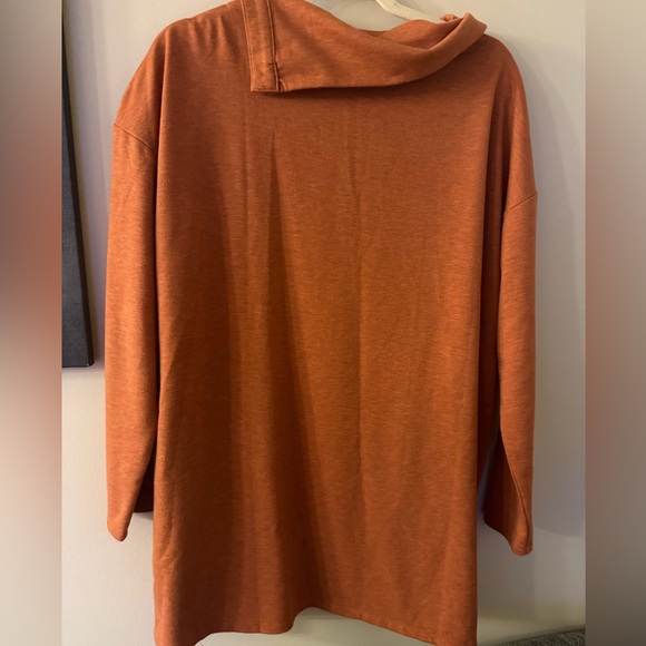Soft Surroundings Terracotta Sweater - Picture 3 of 3